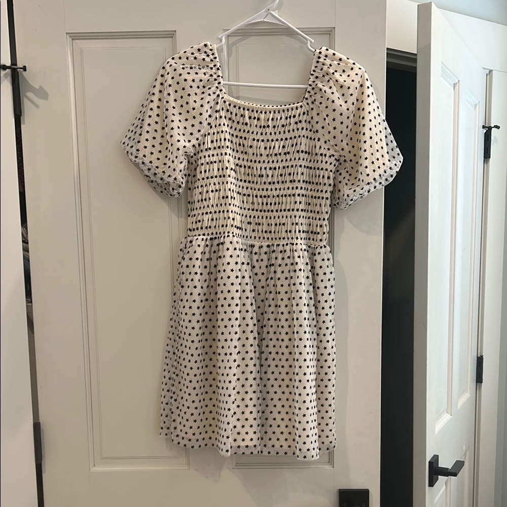 Crew cuts Smocked Dress